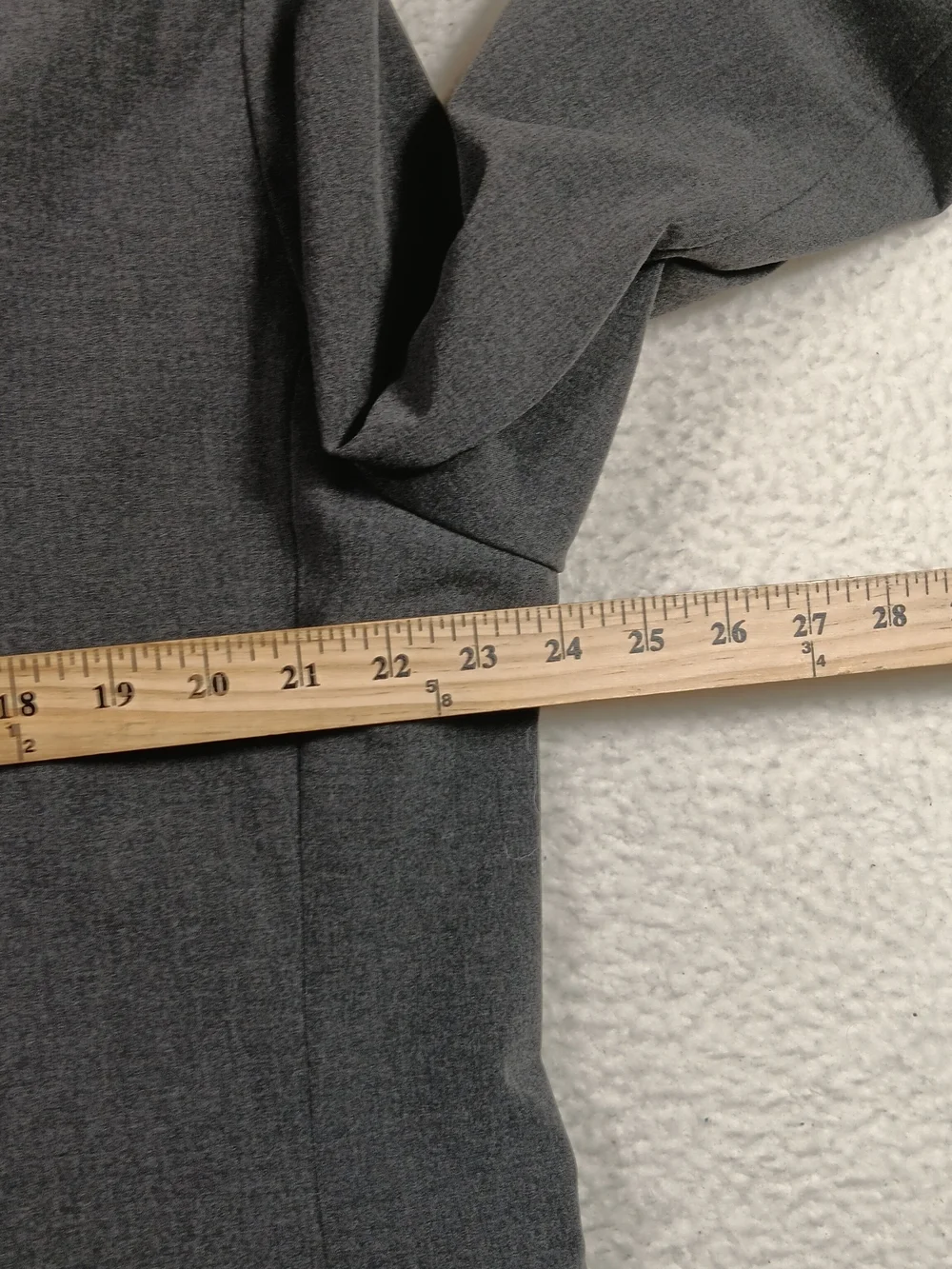 J Crew Blazer Mens 46r Gray Thompson Performance Suit Jacket Slim Fit 2 Button